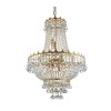 Lustre Montgolfière Versailles 9x40W E14 Or SEARCHLIGHT 9112-52GO