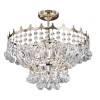 Lustre Versailles 5x40W E14 Or SEARCHLIGHT 9113-39GO