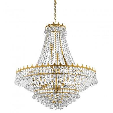 Lustre Montgolfière Versailles 13x40W E14 Or SEARCHLIGHT 9112-82GO