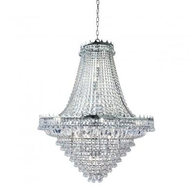 Lustre Montgolfière Versailles 19x40W E14 Chrome SEARCHLIGHT 9112-102CC