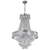 Lustre Montgolfière Versailles 9x40W E14 Chrome SEARCHLIGHT 9112-52CC