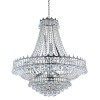 Lustre Montgolfière Versailles 13x40W E14 Chrome SEARCHLIGHT 9112-82CC