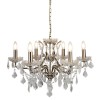 Lustre Pampilles Paris 6x40W E14 Laiton SEARCHLIGHT 8736-6AB