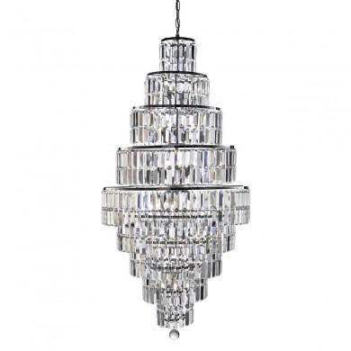 Lustre Cascade Empire 13x40W E14 Chrome SEARCHLIGHT 1500CC