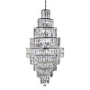 Lustre Cascade Empire 13x40W E14 Chrome SEARCHLIGHT 1500CC