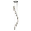 Suspension Linen 9x1,55W G4 Chrome SEARCHLIGHT 1939-9CC