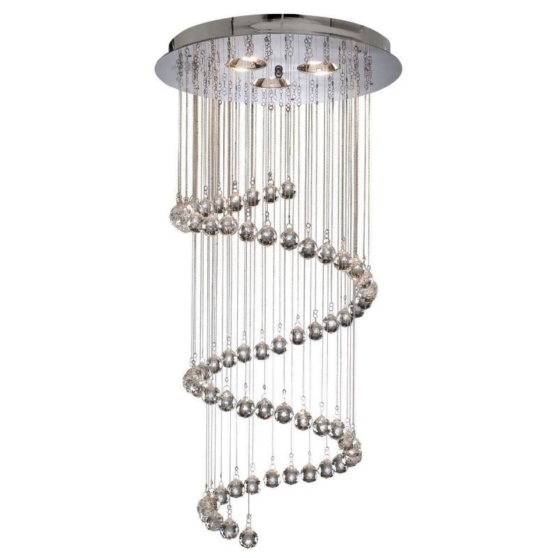 Suspension Hallway 5x33W G9 Chrome H- SC_7743CC 7743CC Suspension Hallway 5x33W G9 Chrome H- SEARCHLIGHT 7743CC
