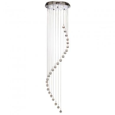 Suspension Hallway 5x10W GU10 Chrome SEARCHLIGHT 5742CC