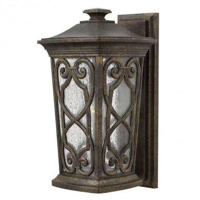 Applique Murale Exterieur Enzo Aluminium 1x100W E27 H448mm ELS_hkenzo2m HK-ENZO2-M Applique Murale Exterieur Enzo Aluminium 1x100W E27 H448mm HINKLEY HK-ENZO2-M