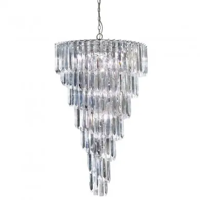 Lustre Sigma 9x40W E14 Chrome SC_7999-9CC 7999-9CC Lustre Sigma 9x40W E14 Chrome SEARCHLIGHT 7999-9CC