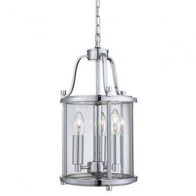 Suspension Lantern 3x60W E14 Chrome SEARCHLIGHT 3063-3CC