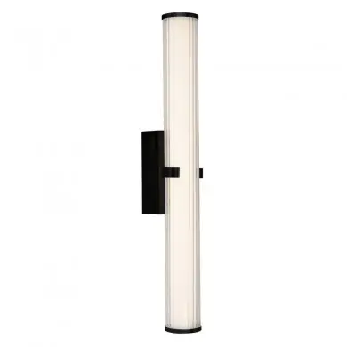 Applique Murale Clamp 23W LED Noir SEARCHLIGHT 63126-1BK