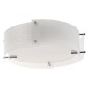 Plafonnier Plat Trinity 3x60W E27 Blanc SEARCHLIGHT 6044-44