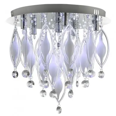 Plafonnier Spindle 6x33W G9 Chrome SEARCHLIGHT 2456-6CC