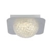 Plafonnier Plat Celestia 6,5W LED Argent SEARCHLIGHT 32511-1SI