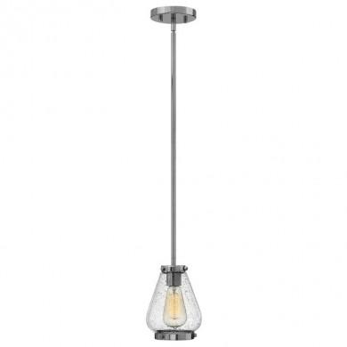 Suspension Finley 1x100W Argent HINKLEY hkfinleypcm