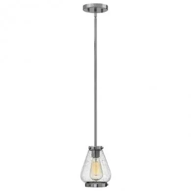 Suspension Finley 1x100W Argent HINKLEY hkfinleypcm