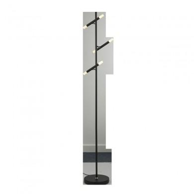Lampadaire Wands 5W LED Mat Noir Chrome SC_EU4869BK EU4869BK Lampadaire Wands 5W LED Mat Noir Chrome SEARCHLIGHT EU4869BK