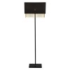 Lampadaire Fringe 1x60W E27 Or Noir SEARCHLIGHT EU8729BK