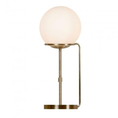 Lampe Boule Sphere 1x60W E27 Laiton SEARCHLIGHT EU8092AB