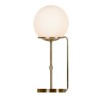 Lampe Boule Sphere 1x60W E27 Laiton SEARCHLIGHT EU8092AB