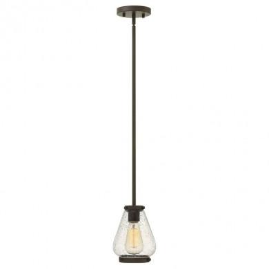 Suspension Francoise 1x100W Bronze foncé HINKLEY hkfinleypoz