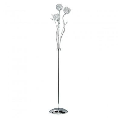 Lampadaire Boule Bellis 3x33W G9 Chrome SC_EU3573CC EU3573CC Lampadaire Boule Bellis 3x33W G9 Chrome SEARCHLIGHT EU3573CC