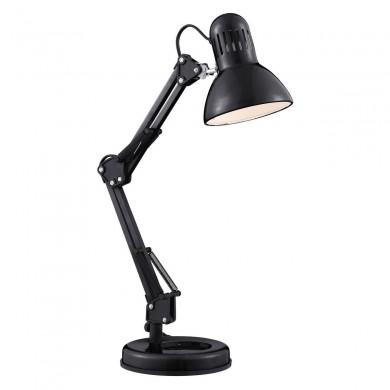 Lampe Articulée Desk Partners 1x10W E27 Noir SEARCHLIGHT EU2429BK
