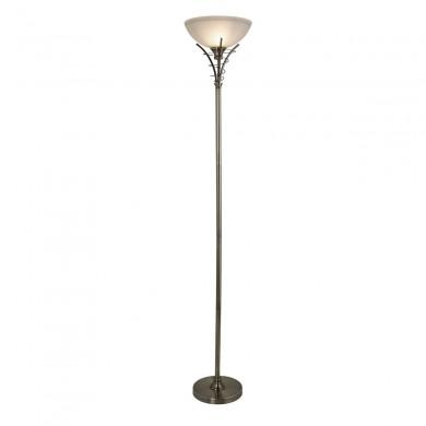 Lampadaire Linea 1x60W E27 Laiton SEARCHLIGHT EU5222AB