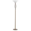 Lampadaire Zanzibar 1x60W E27 Laiton SEARCHLIGHT EU6021AB