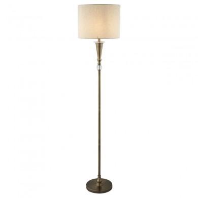 Lampadaire Oscar 1x10W E27 Laiton SEARCHLIGHT EU1012AB