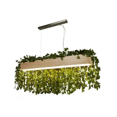 Suspension Ash 20W LED Bois Naturel SEARCHLIGHT 7231