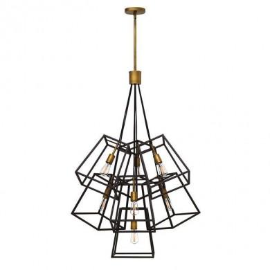 Lustre Fulton Bronze 7x60W E27 HINKLEY HK-FULTON-7P