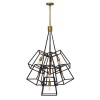 Lustre Fulton Bronze 7x60W E27 HINKLEY HK-FULTON-7P