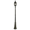 Lampadaire Extérieur Bel Aire 1x10W E27 Noir SEARCHLIGHT 7174