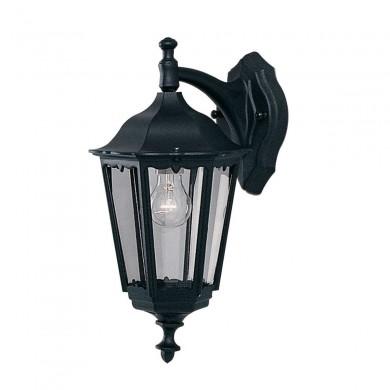 Applique Extérieur Bel Aire 1x10W E27 Noir SEARCHLIGHT 82531BK