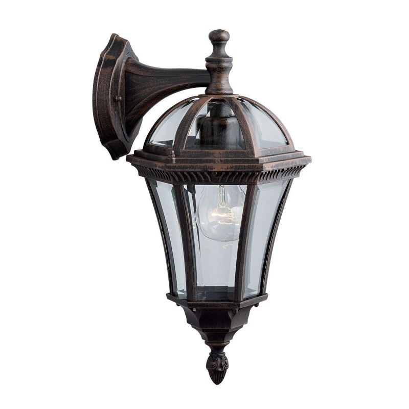 Applique Extérieur Capri 1x60W E27 Brun SEARCHLIGHT 1563