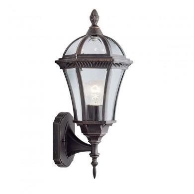 Applique Extérieur Capri 1x10W E27 Brun SEARCHLIGHT 1565