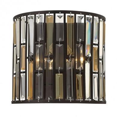 Applique Murale Gemma H 27,9cm 2x60W Bronze Noir HINKLEY hkgemma2avbz