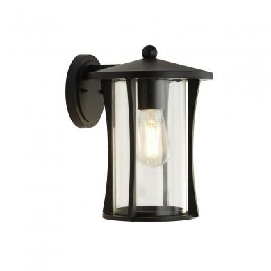 Applique Extérieur Pagoda 1x60W E27 Noir SEARCHLIGHT 8477BK