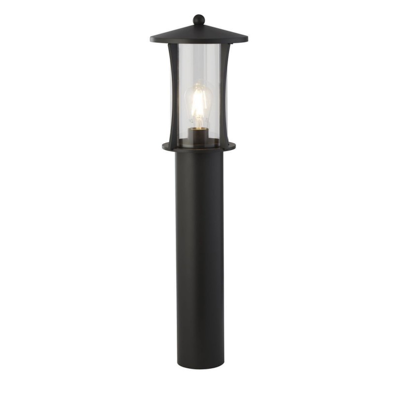 Borne Lumineuse Extérieur Pagoda 1x60W E27 Noir SEARCHLIGHT 8478-730