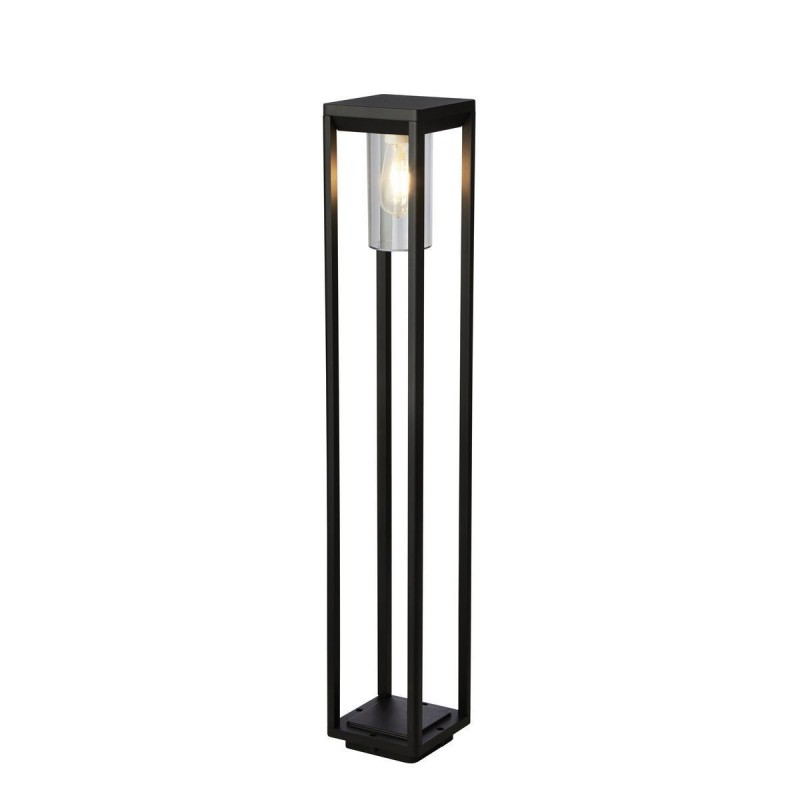 Borne Lumineuse Extérieur Atlanta 1x15W E27 Noir Poncé H900 SEARCHLIGHT 28731-900