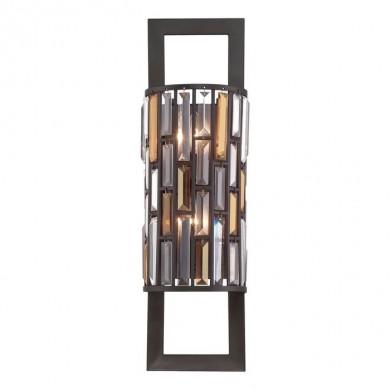 Applique Murale Gemma H 64,8cm 2x60W Bronze Noir HINKLEY hkgemma2bvbz