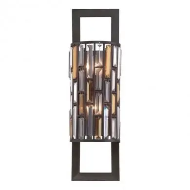 Applique Murale Gemma H 64,8cm 2x60W Bronze Noir HINKLEY hkgemma2bvbz