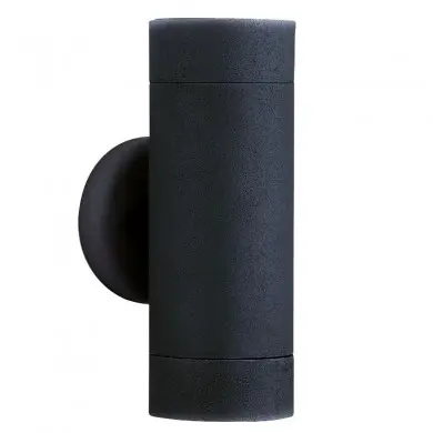 Applique Extérieur Metro 2x3W GU10 Noir SC_6009-2BK-LED 6009-2BK-LED Applique Extérieur Metro 2x3W GU10 Noir SEARCHLIGHT 6009-2BK-LED