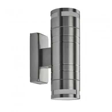 Applique Extérieur Metro 2x3W GU10 Inox H176 SEARCHLIGHT 2018-2-LED