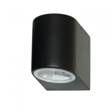 Applique Extérieur Eiffel 1x35W GU10 Noir SEARCHLIGHT 8008-1BK-LED