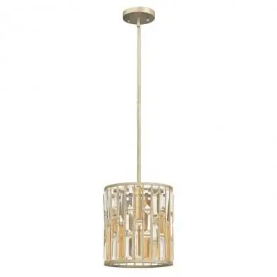 Suspension Gemma 1x100W Argent ELS_hkgemmapasl hkgemmapasl Suspension Gemma 1x100W Argent HINKLEY hkgemmapasl