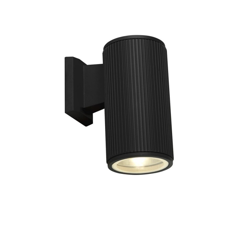 Applique Extérieur Hamburg 1x60W E27 Noir SEARCHLIGHT 6871BK