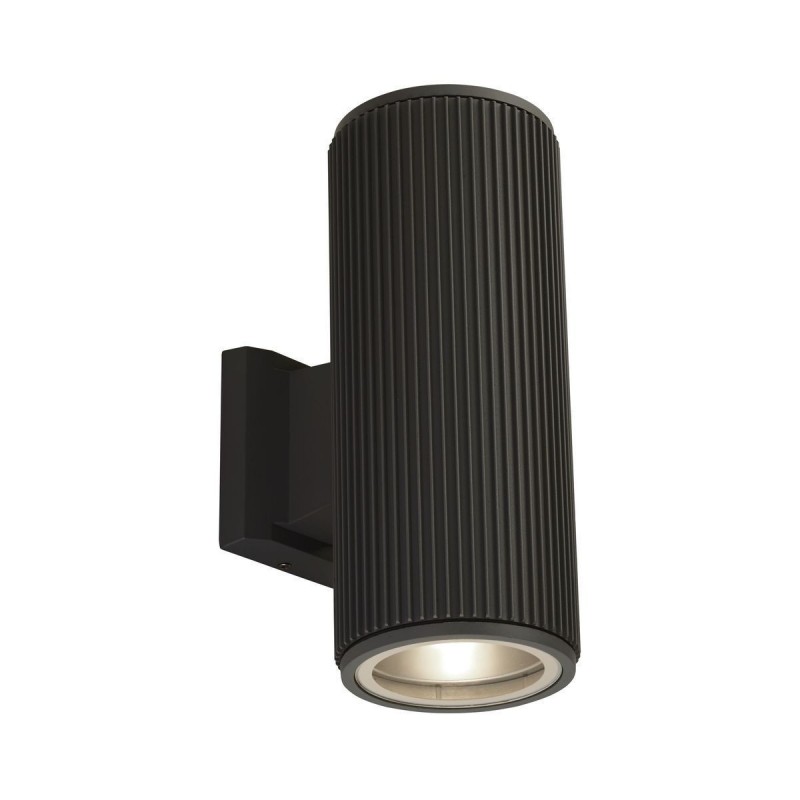 Applique Extérieur Hamburg 2x60W E27 Noir SEARCHLIGHT 6872BK